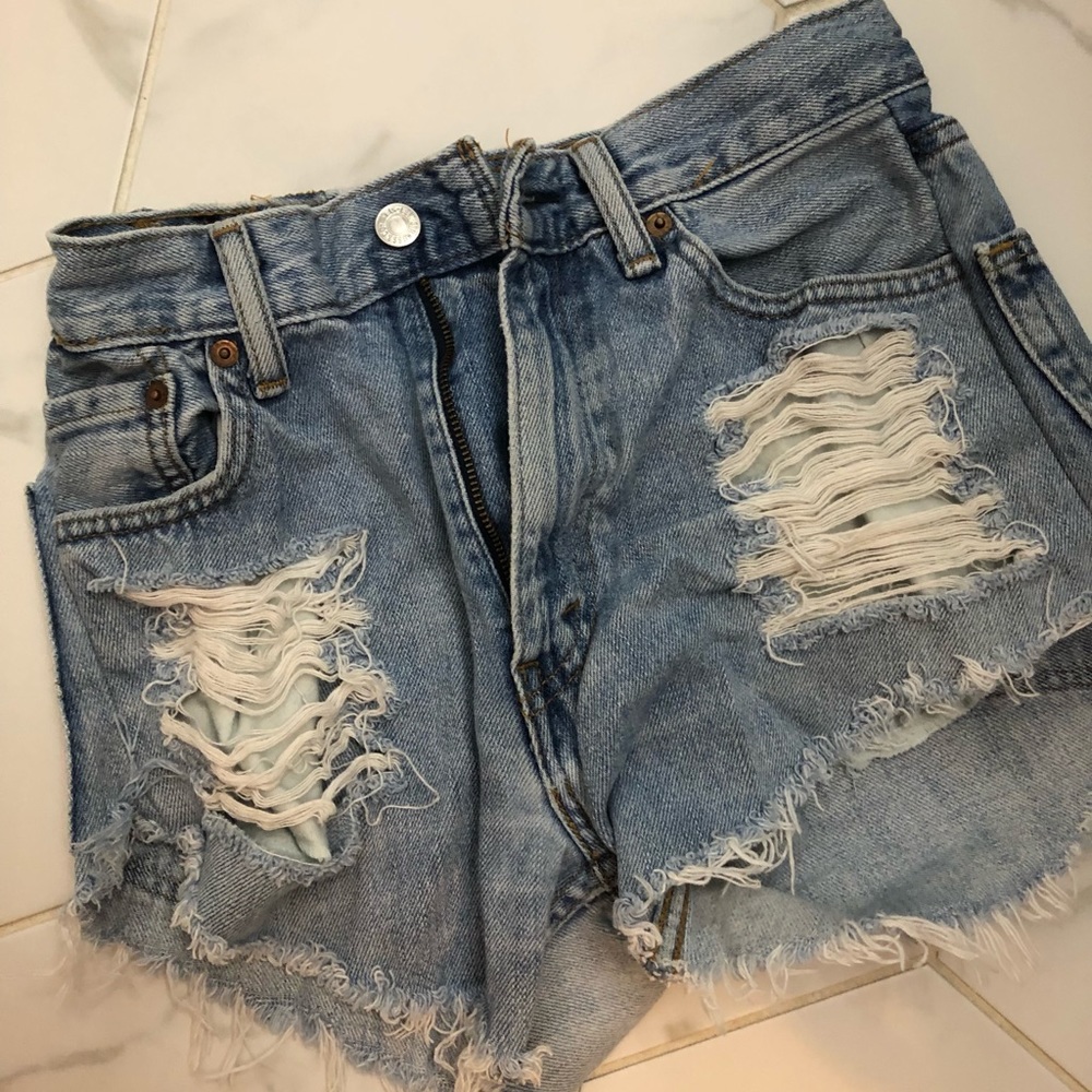 Levi Jean Shorts
